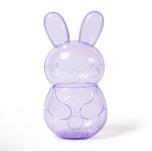 NWT Target Bullseye Playground Fillable 10” Easter Bunny- purple